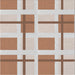 Sideview of Machine Washable Transitional Gold Brown Rug, wshpat1157