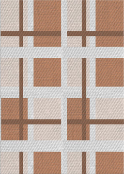 Machine Washable Transitional Gold Brown Rug, wshpat1157