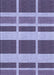 Patterned Purple Mimosa Purple Rug, pat1158blu