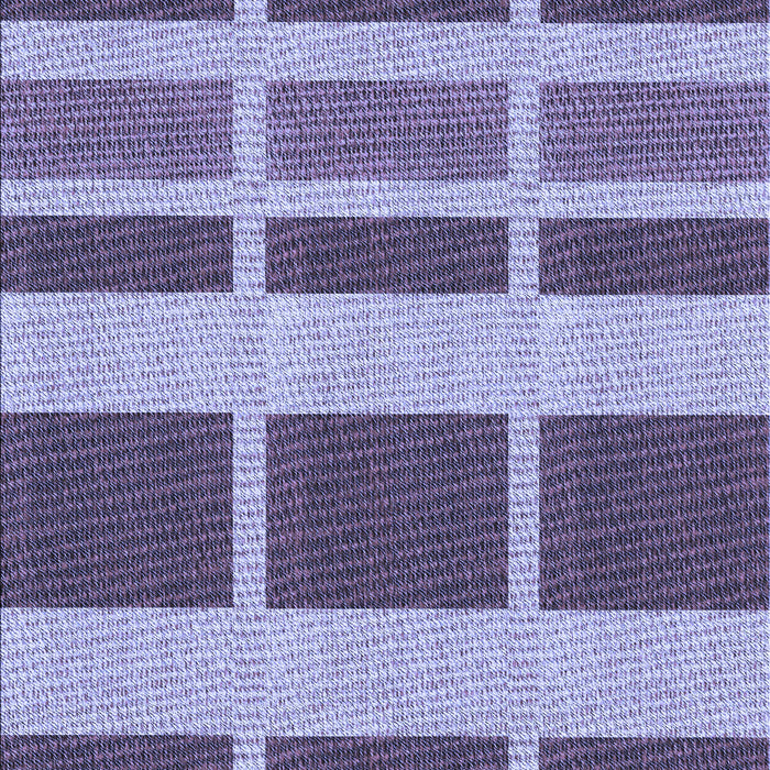 Patterned Purple Mimosa Purple Rug, pat1158blu