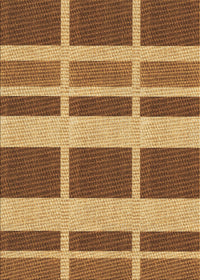 Machine Washable Transitional Saddle Brown Rug, wshpat1158brn