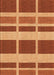 Patterned Orange Rug, pat1158org