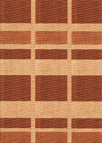 Machine Washable Transitional Orange Rug, wshpat1158org