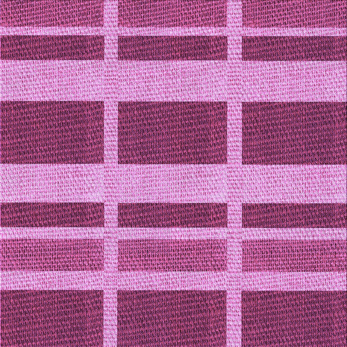 Round Machine Washable Transitional Violet Purple Rug, wshpat1158pur