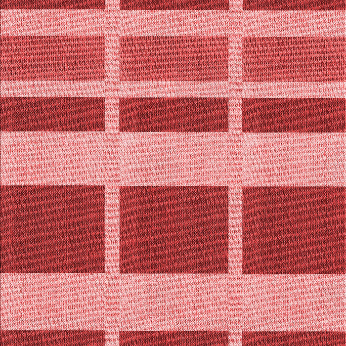 Machine Washable Transitional Red Rug, wshpat1158rd