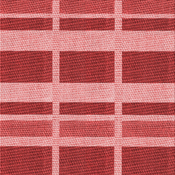 Round Machine Washable Transitional Red Rug, wshpat1158rd