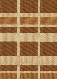 Machine Washable Transitional Tomato Red Rug, wshpat1158