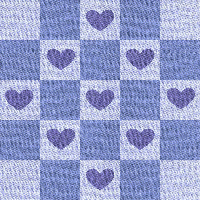 Round Patterned Pastel Blue Rug, pat1159blu