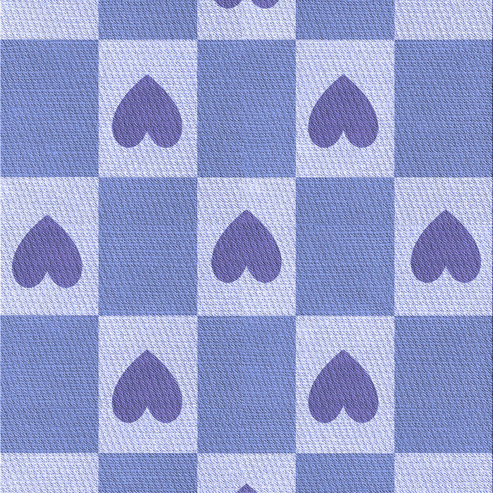 Patterned Pastel Blue Rug, pat1159blu