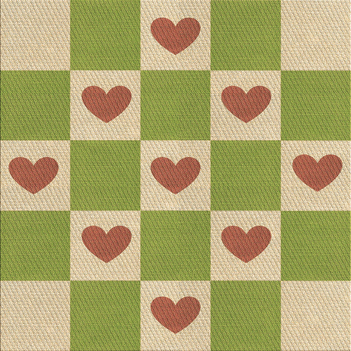 Round Machine Washable Transitional Ginger Brown Green Rug, wshpat1159brn