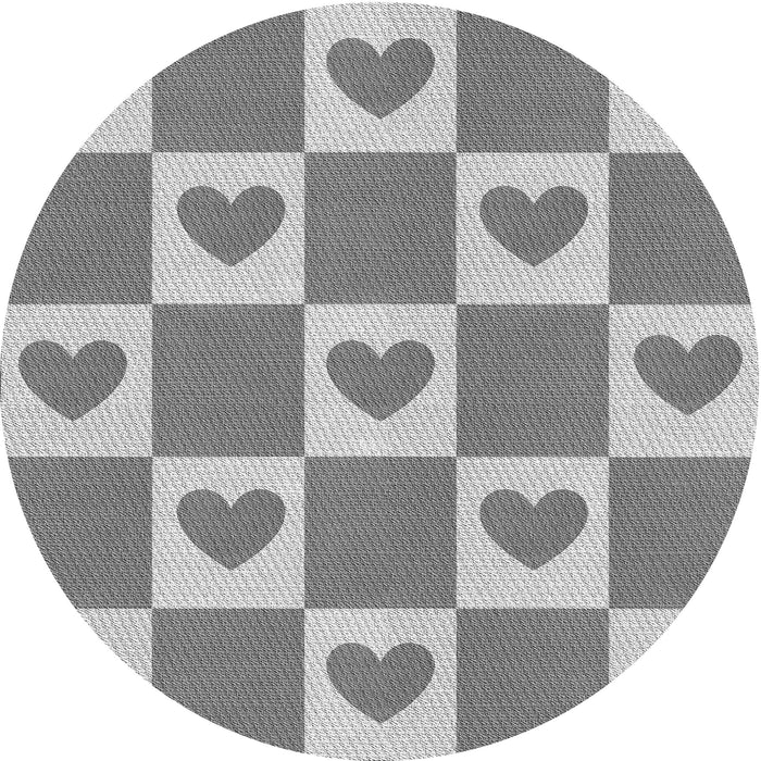 Square Machine Washable Transitional Silver Gray Rug in a Living Room, wshpat1159gry