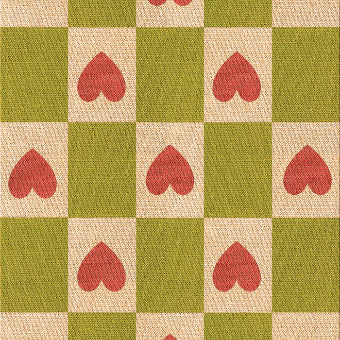Patterned Chrome Gold Yellow Rug, pat1159org