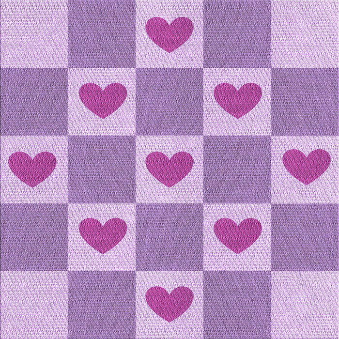 Round Patterned Mauve Purple Rug, pat1159pur