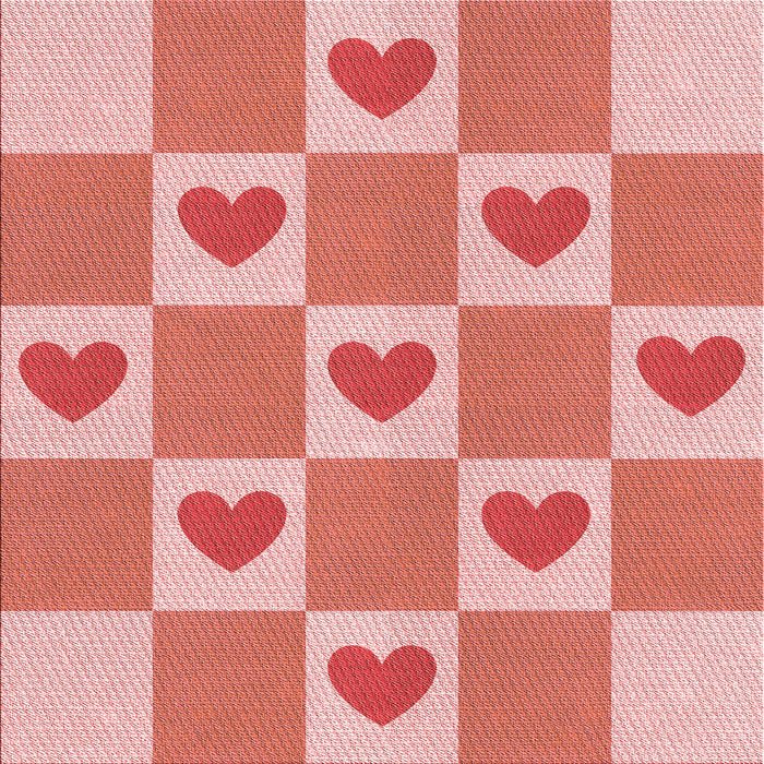 Round Patterned Pastel Pink Rug, pat1159rd