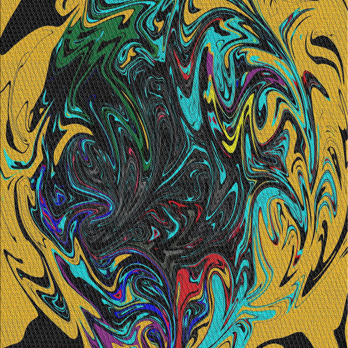 Machine Washable Transitional Charcoal Black Rug, wshpat115