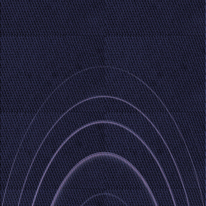 Machine Washable Transitional Black Rug, wshpat116blu