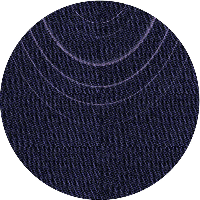 Square Machine Washable Transitional Black Rug in a Living Room, wshpat116blu