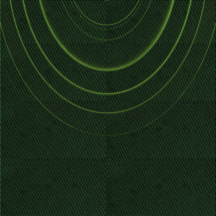 Round Machine Washable Transitional Deep Emerald Green Rug, wshpat116grn