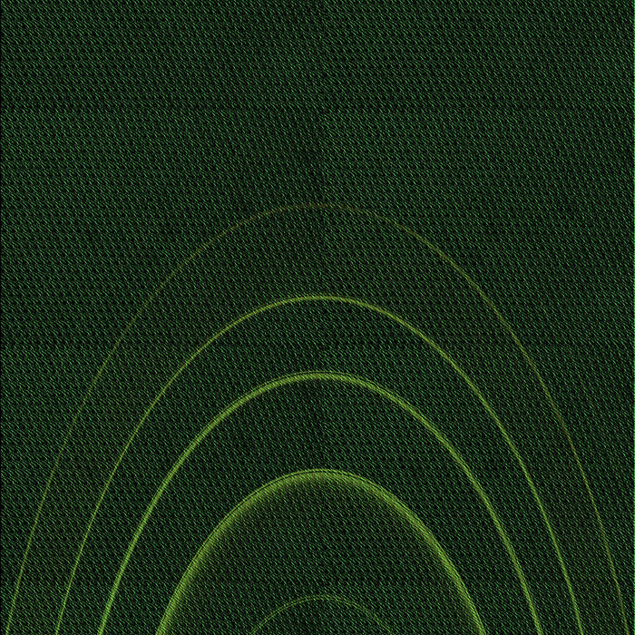 Machine Washable Transitional Deep Emerald Green Rug, wshpat116grn