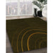 Machine Washable Transitional Black Rug in a Family Room, wshpat116yw