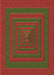 Patterned Oak Brown Rug, pat1160brn