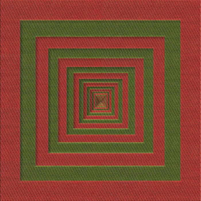 Round Machine Washable Transitional Oak Brown Rug, wshpat1160brn