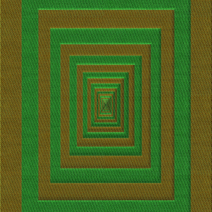 Machine Washable Transitional Dark Lime Green Rug, wshpat1160grn