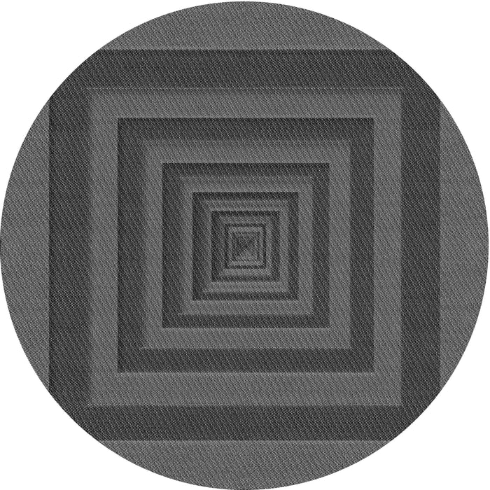 Square Machine Washable Transitional Silver Gray Rug in a Living Room, wshpat1160gry