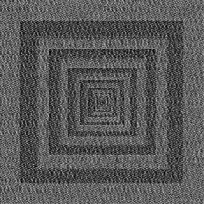 Round Machine Washable Transitional Silver Gray Rug, wshpat1160gry