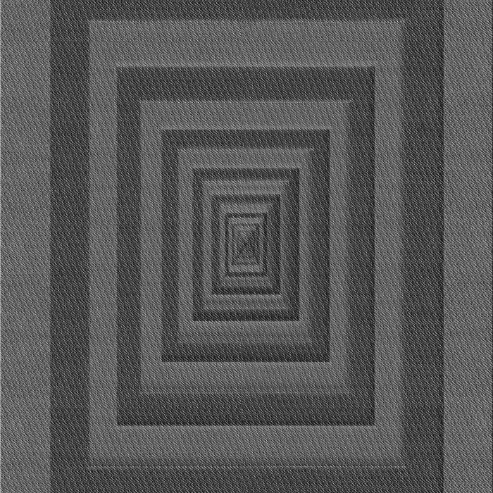 Patterned Silver Gray Rug, pat1160gry