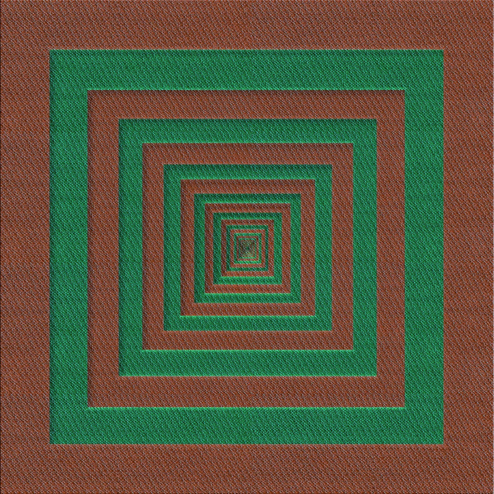 Round Machine Washable Transitional Sea Green Rug, wshpat1160lblu