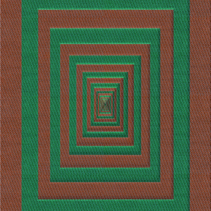 Machine Washable Transitional Sea Green Rug, wshpat1160lblu