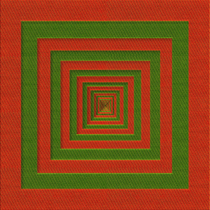 Round Machine Washable Transitional Red Rug, wshpat1160yw