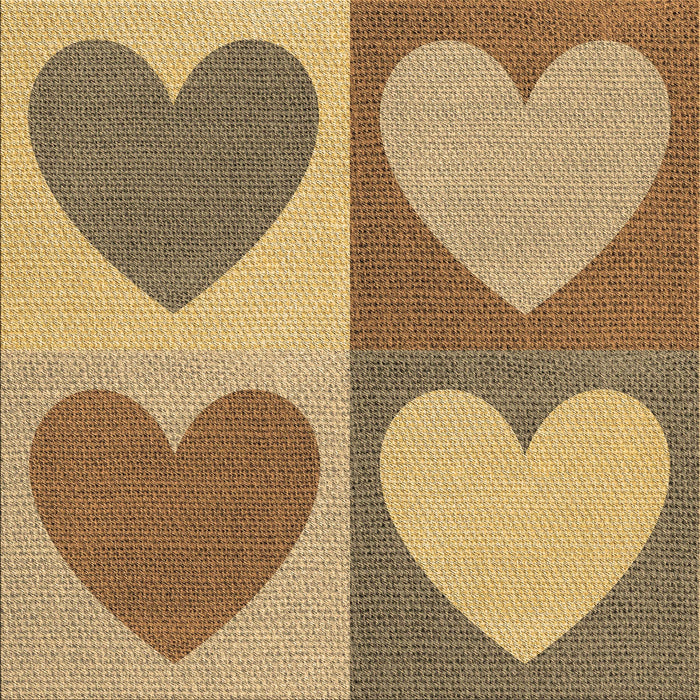 Round Machine Washable Transitional Yellow Orange Rug, wshpat1161brn