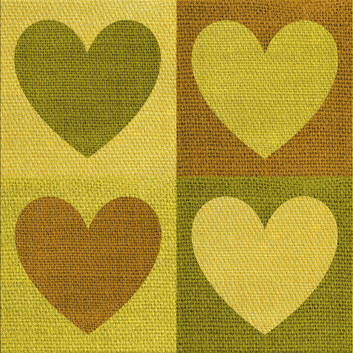 Round Patterned Dark Bisque Brown Rug, pat1161yw