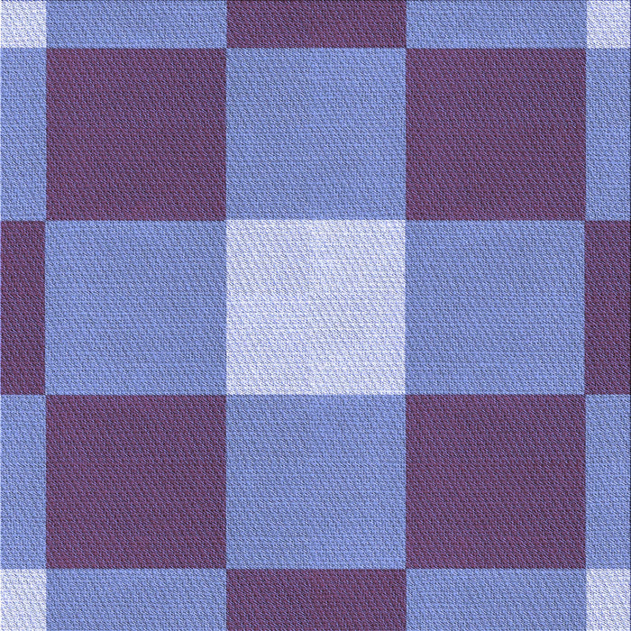 Round Patterned Sky Blue Rug, pat1162blu