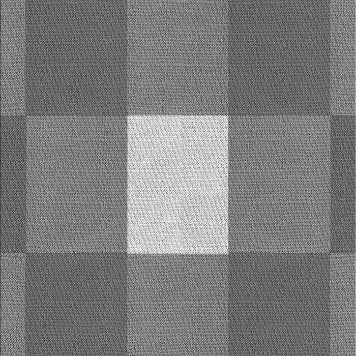 Machine Washable Transitional Carbon Gray Rug, wshpat1162gry