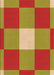 Patterned Red Rug, pat1162org