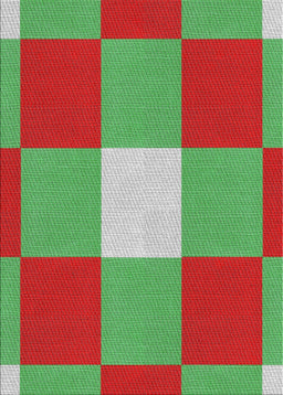 Patterned Green Novelty Rug, pat1162