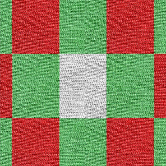 Machine Washable Transitional Green Rug, wshpat1162