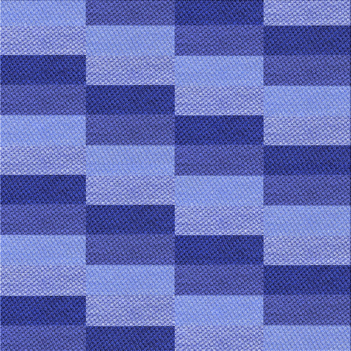 Round Machine Washable Transitional Sky Blue Rug, wshpat1163blu