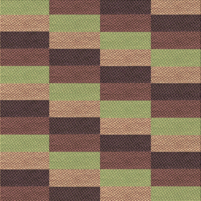 Round Patterned Sepia Brown Rug, pat1163brn