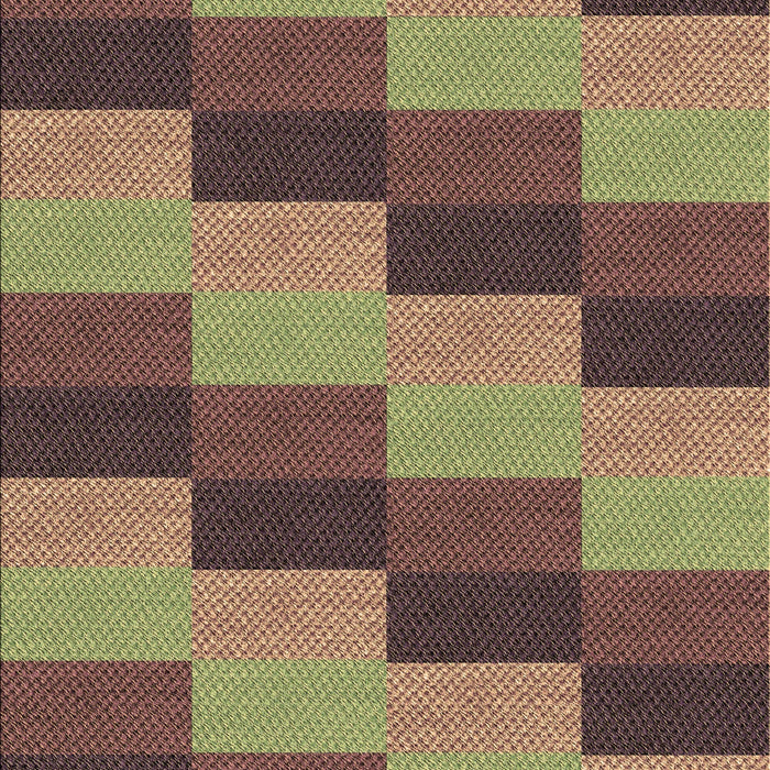 Machine Washable Transitional Sepia Brown Rug, wshpat1163brn