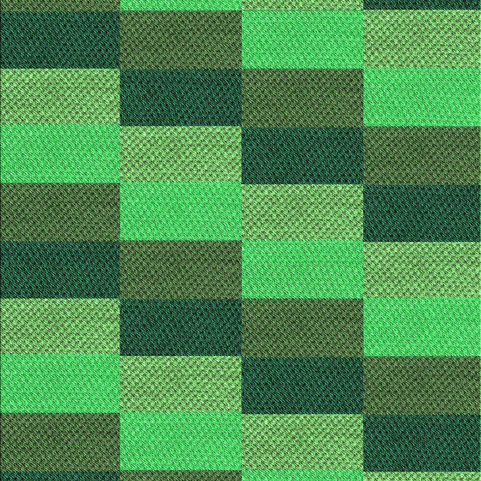 Patterned Forest Green Rug, pat1163grn