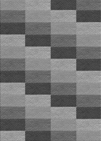 Machine Washable Transitional Dark Gray Rug, wshpat1163gry