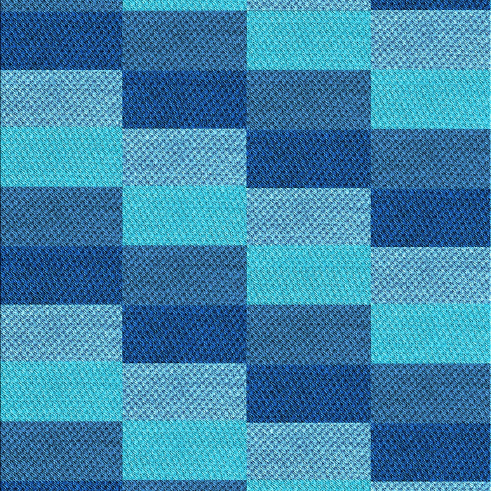 Patterned Blue Rug, pat1163lblu