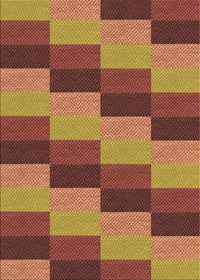 Machine Washable Transitional Orange Rug, wshpat1163org