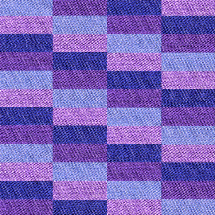 Round Patterned Amethyst Purple Rug, pat1163pur