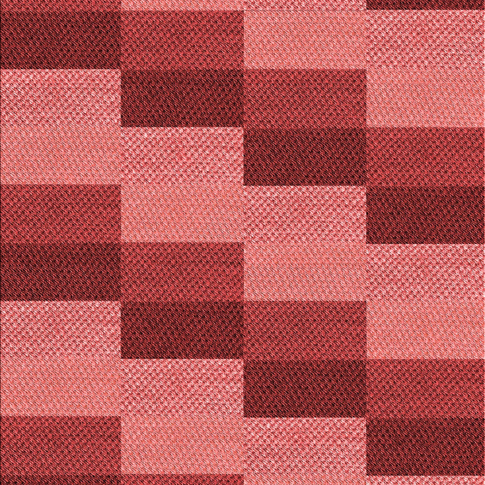 Machine Washable Transitional Red Rug, wshpat1163rd