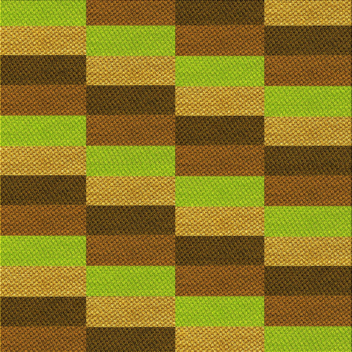 Round Machine Washable Transitional Saddle Brown Rug, wshpat1163yw